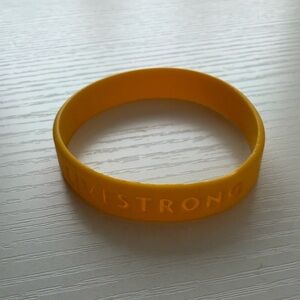 Nike Yellow Livestrong Bracelet